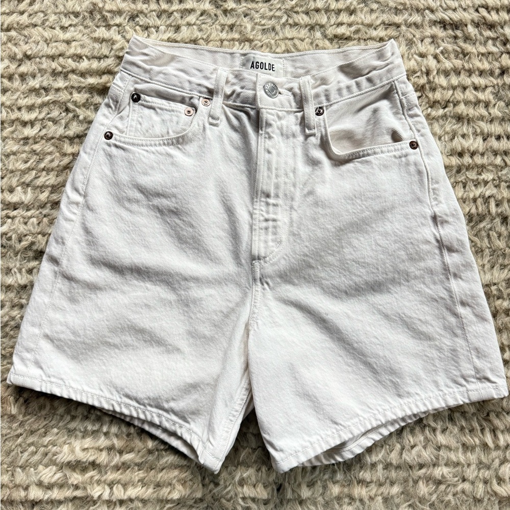 Agolde Stella Shorts